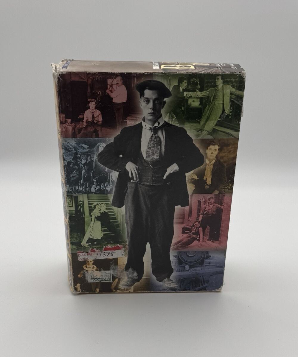 THE ART OF BUSTER KEATON (2001; Kino) [11 DVD Box Rare And Complete Set]